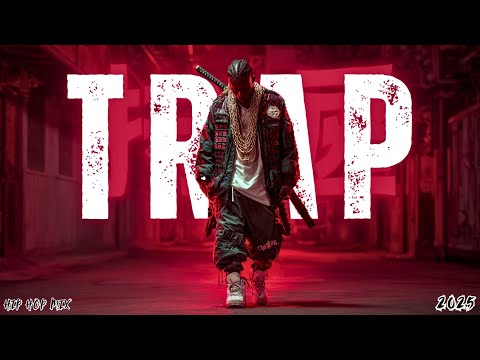 Gangster Trap x Drill Rap x Hip Hop MIX  Aggressive Workout Anthem to Fuel Your Power Mode