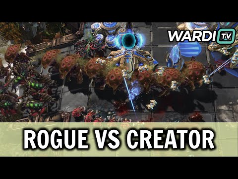 Rogue vs Creator - Swarm Hosts are BACK?! (ZvP)