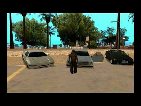 Waszka G:Życie ostre jak maczeta video rmx gta samp DEMO by:MaczetaProduction