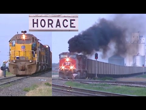 UP’s Missouri Pacific Kansas Main - The End of the Line (1997)