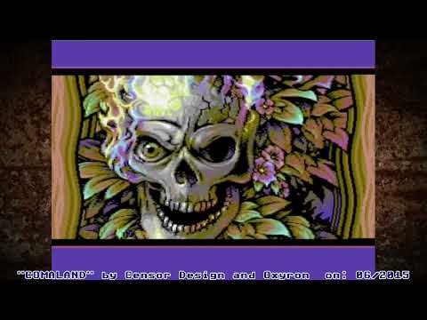 C64 Demos: (NEUE AUFNAHME TOP BEST DEMO EVER) Comaland by Censor Design and Oxyron 06/2015