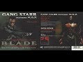 Gang Starr feat. M.O.P. - 1/2 & 1/2 (Street & Instrumental)(Blade OST)[Lyrics]