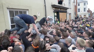 Is this the world's most dangerous sport? The Atherstone Ball Game 2024