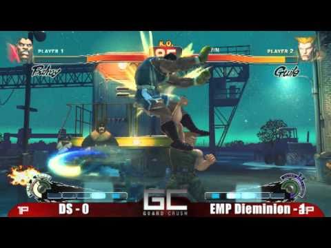 Guard Crush 9 SSF4 Character Lock: DS vs EMP Dieminion