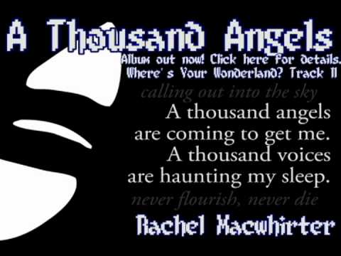 A Thousand Angels (With Lyrics!) - Rachel Macwhirter