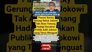 Download lagu ucap Rocky Gerung soal ijasah Jokowi 'desakan publik akan terus berlanjut hingga 2029 #shortsfeed mp3