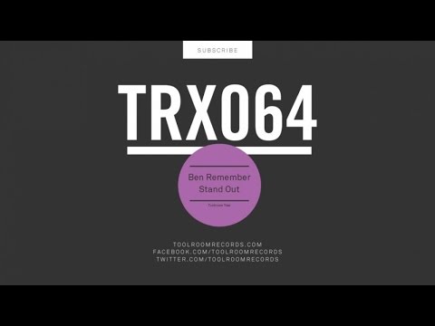 Ben Remember - Stand Out (Original Mix)
