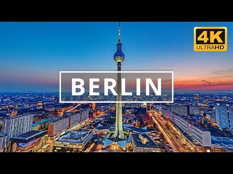 Berlin, Germany 🇩🇪 | 4K Drone Footage (With Subtitles)