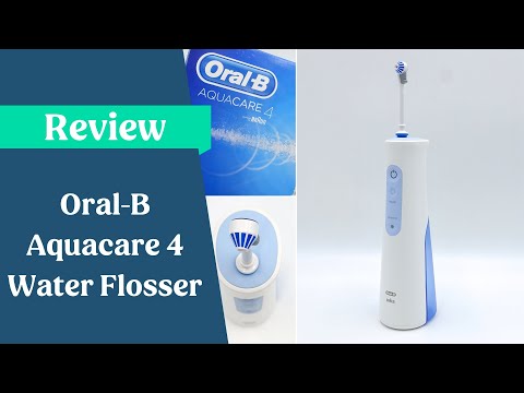 Oral-B Aquacare 4 Review