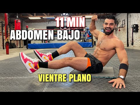 Lower Ab Workout (11 Minutes) Let's target the lower abs