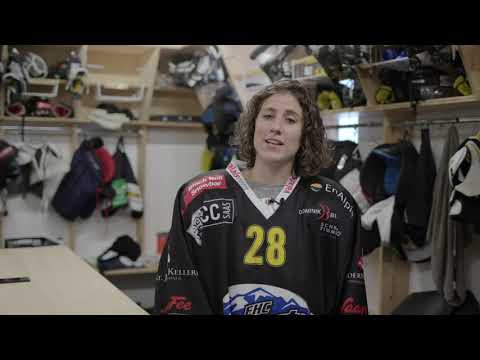 EHC Saastal - Statement Eishalle Sophie Anthamatten