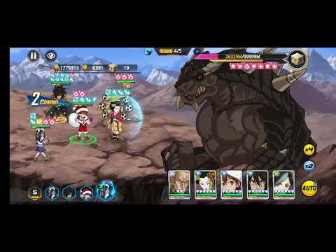50000MILL DAMAGE Ancient King Boss Battle - One Punch Man - Road To Hero: 2.0