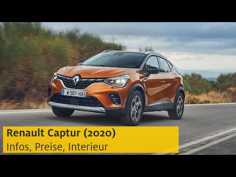 Renault Captur (2020) – Preise, Motoren, technische Daten | ADAC
