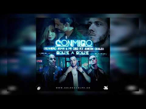 Justin Quiles Ft Golpe A Golpe - Conmigo [Audio Official]
