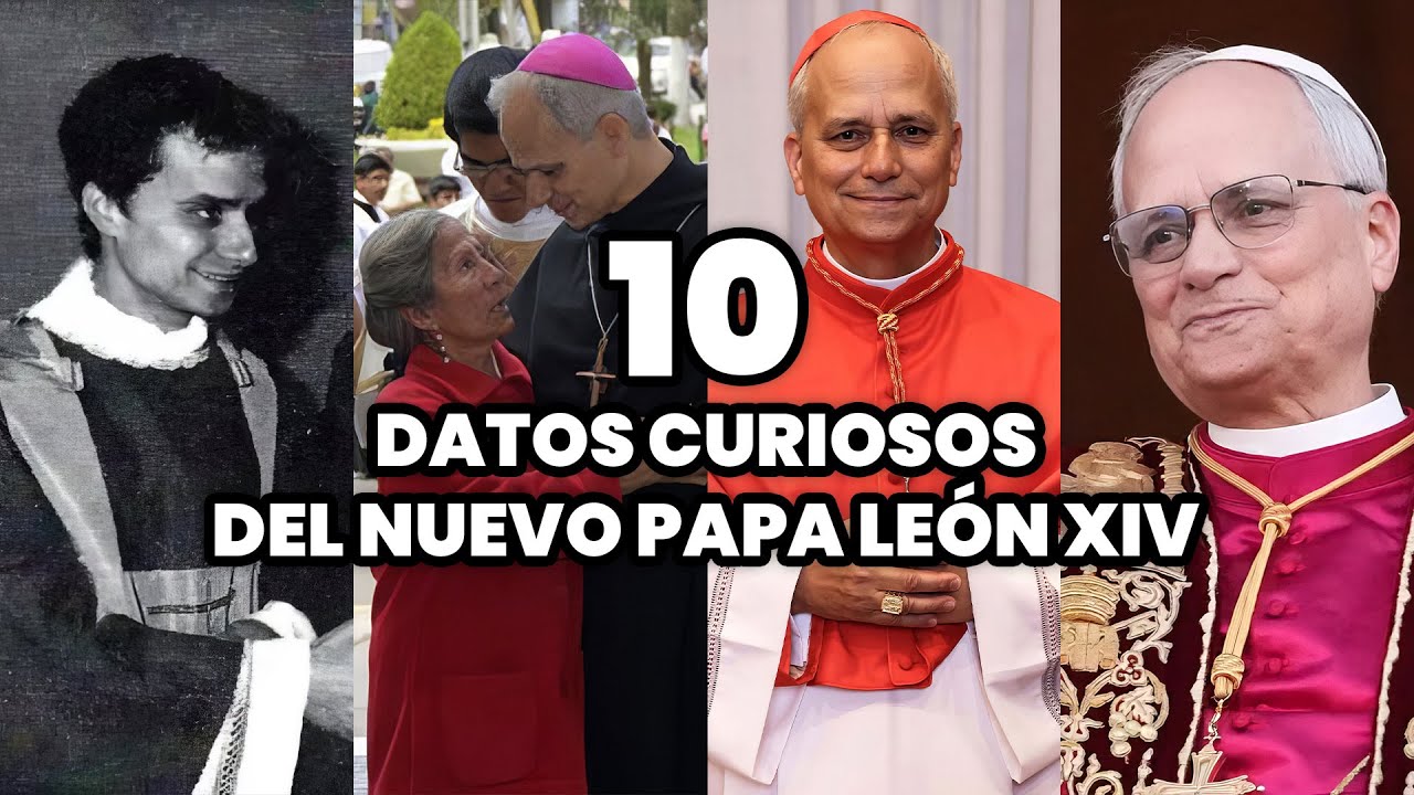 The 10 Most Shocking Facts About the New Pope Leo XIV (Robert Francis Prevost)