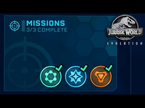 ALL MISSIONS COMPLETE - ISLA SORNA | Jurassic world evolution | Ep54