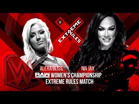 WWE 2K18 - Nia Jax vs Alexa Bliss {Extreme Rules Match} [for the RAW Women's Champion] (Prediction)