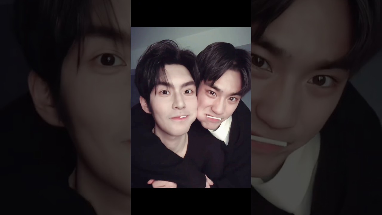 BL共演で仲良しな2人 #星辰旋律 #赵胤 #韵恺  #cdrama