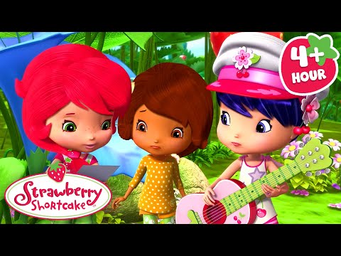 Hunting for Treasure | Strawberry Shortcake | Mega Compilation | Full Episodes | Cartoons for Kids - Kids TV Series, Kingdom Kids Zone - Strawberry Shortcake - WildBrain