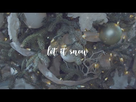 christina perri - let it snow [official lyric video]