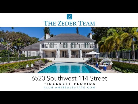 6520 SW 114 Street Pinecrest Florida
