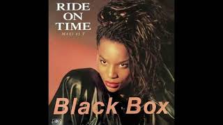 Black Box - Ride On Time (LP Version) 1989