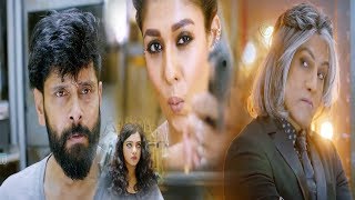 Vikram Recent Telugu Blockbuster Movie Nayantara Interesting Scene | Vikram | Nayantara |