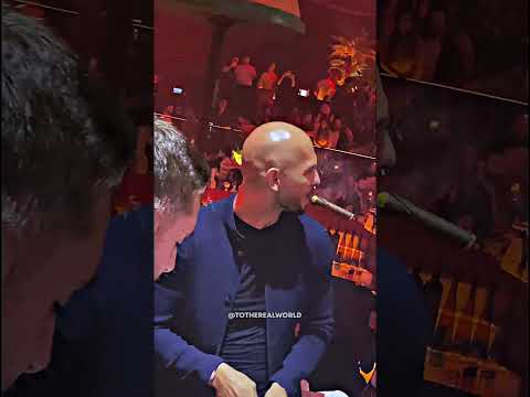Andrew Tate's birthday party at exclusive nightclub #shorts