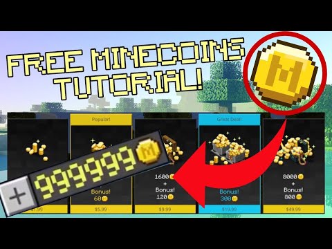 COMO CONSEGUIR MOEDAS DE GRAÇA NO MINECRAFT PE