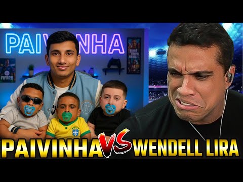 Paivinha vs. Wendell Lira faced off in the EA FC 26 Weekend League! || Was there a fight?
