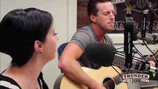 Thompson Square performs &#39;Everything I Shouldn&#39;t Be Thinking&#39; Live at Thunder 106