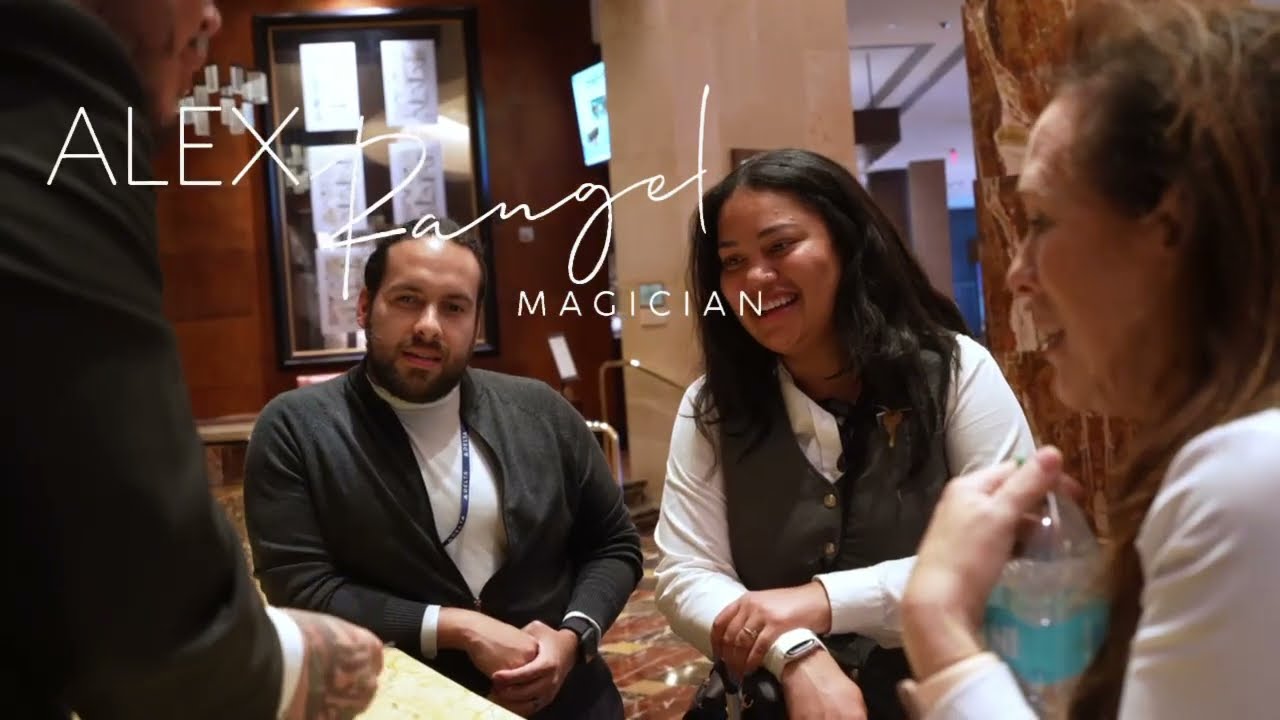 Promotional video thumbnail 3 for Alex Rangel - Magician / Mentalist