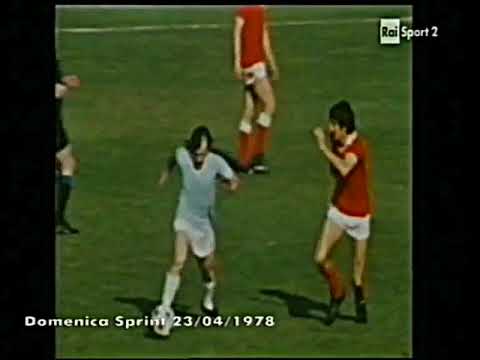1977/78, Serie A, Lazio - Perugia 2-0 (28)