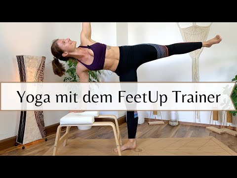 Yoga with the FeetUp Trainer | Suitable for beginners | For more stability in the core