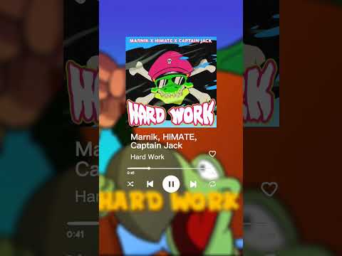 🏴‍☠️⚓'Hard Work' de Marnik, HIMATE y Captain Jack 💦 #marnik #edm #electronicmusic