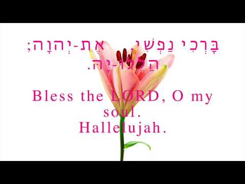 BARCHI NAFSHI, Rabbi Hagay Batzri ברכי נפשי, מזמור תהילים לראש חודש, חזנות ספרדית עם הרב חגי בצרי