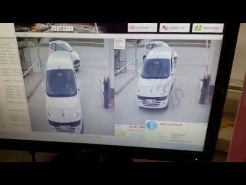 SARIKENT 1 SİTESİ OTOPARK PLAKA TANIMA SİSTEMİ