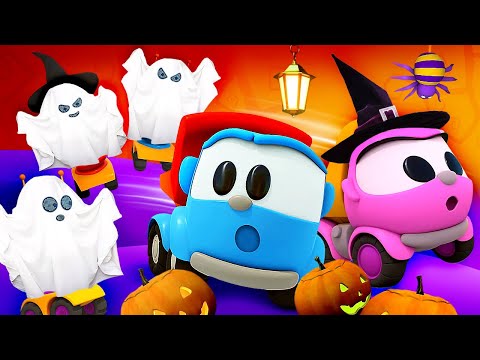 Leo der Lastwagen Cartoons 🎃 Halloween Kompilation 🎃 Zeichentrickfilme mit Leo und Co.
