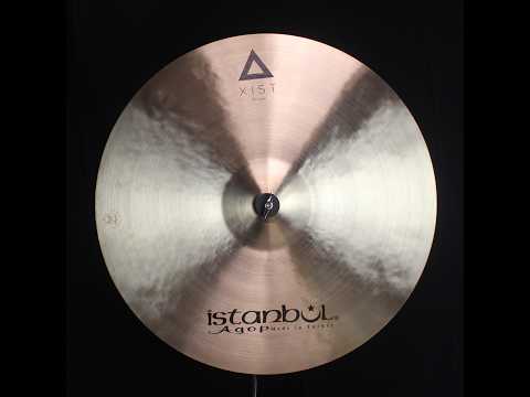 Istanbul Agop 22" Xist Natural Crash - 2076g (video demo) image 2