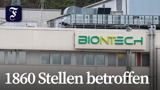 Biontech stellt deutsche Corona-Impfstoffproduktion ein