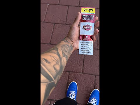 How to roll a swisher