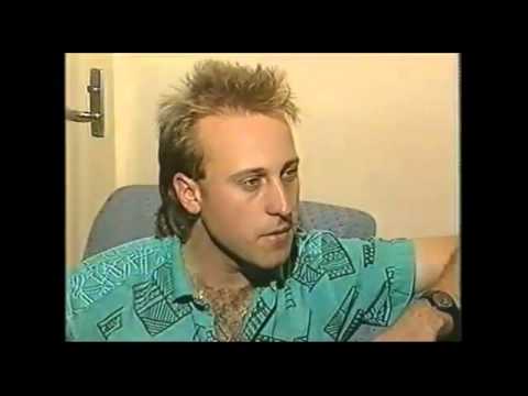 Julian Lennon interview on 'C'Mon Kids' - May 16 1989