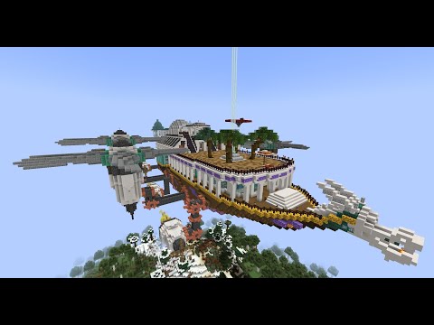 Luftschiff "Prima Vista" (Teil 2) | Map-Vorstellung | Minecraft Survival mit Redstone
