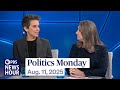 Tamara Keith And Amy Walter On Trump S Federal Takeover Of Washington D C