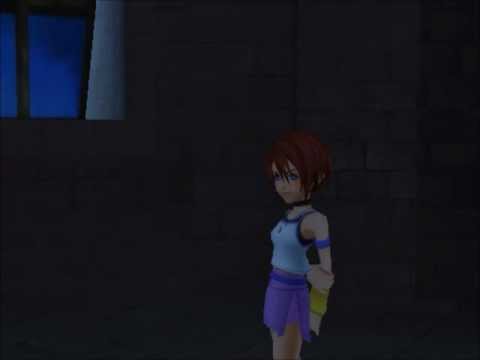 KH1 Cutscenes Part 84 - Missing Kairi (English)