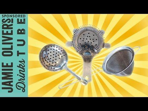 How to Strain a Cocktail | Joe McCanta | One Minute Tips