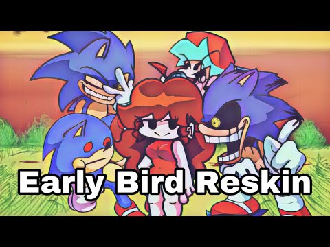 FNF | VS Early Bird Reskin 1.5 | Sonic The Hedgehog |Mods/Hard|