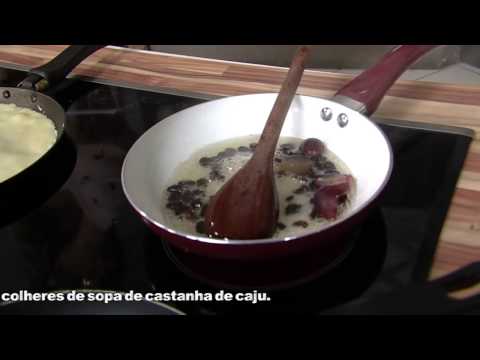 Receitas Bom Sabor - Paqueca Doce