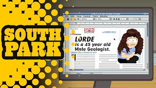 Lorde&#39;s New Hit  - SOUTH PARK