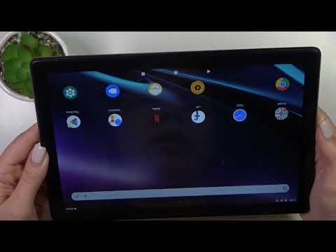 How to Power Off Alcatel 1T 10 Smart 2020 - Switch Off Device